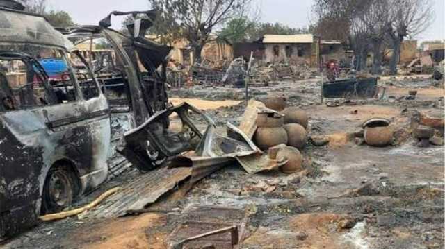 مجزرة في دارفور.. غارة جوية تقتل أكثر من 100 مدني سوداني