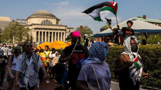 وزارة التعليم الأمريكية تحقق مع إدارة جامعة كولومبيا بتهمة التمييز ضد الفلسطينيين