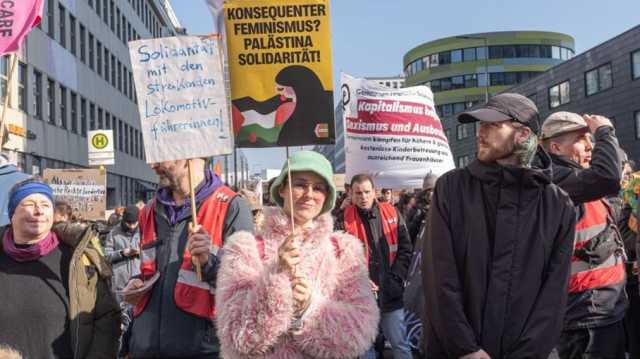 مئات كبار موظفي الدولة بألمانيا يطالبون بوقف تزويد إسرائيل بالسلاح
