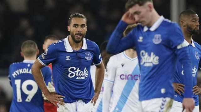 رابطة الدوري الإنجليزي تسلط عقوبة قاسية على إيفرتون