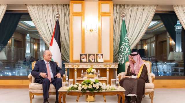 رئيس الوزراء الفلسطيني الجديد يزور السعودية ويلتقي وزير خارجيتها