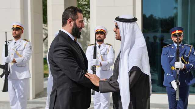 كيف انقلبت مواقف شخصيات إماراتية من الشرع بعد لقائه ابن زايد؟