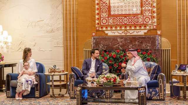 ولي عهد الأردن يلتقي ملك البحرين في المنامة بزيارة خاصة