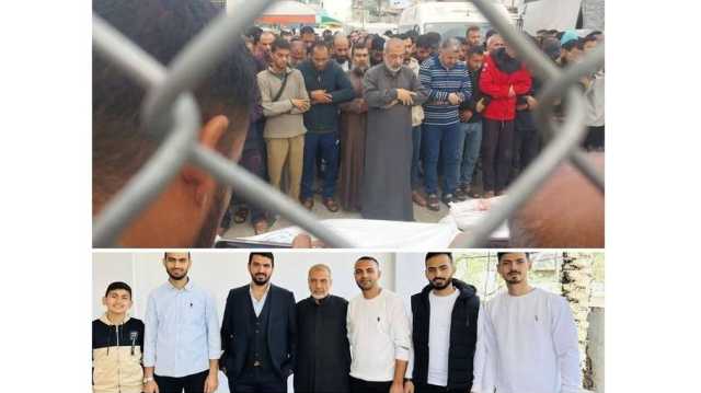 والد الشهداء الستة: أولادي استهدفوا بسبب عملهم الإغاثي ولن نتخلى عن شبر من أرضنا