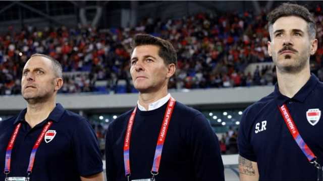 إقالة الإسباني خيسوس كاساس من تدريب المنتخب العراقي
