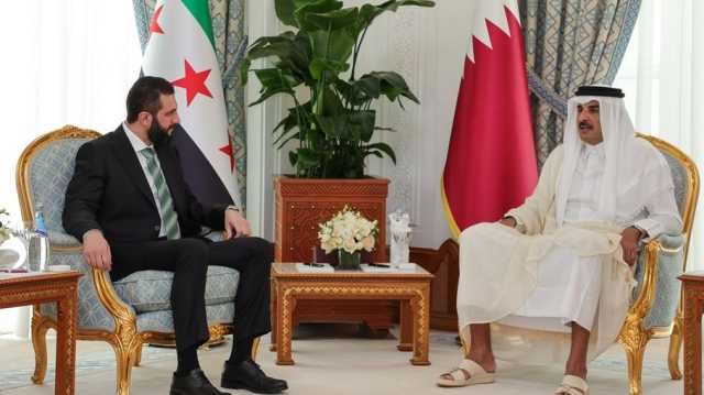الرئيس السوري يشيد بموقف قطر بعد زيارة بارزة.. لن ننسى موقفها الصادق