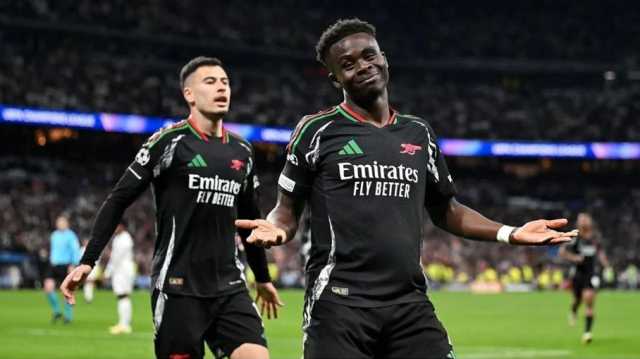 دوري الأبطال.. أرسنال ينهي مشوار ريال مدريد وإنتر يتجاوز بايرن