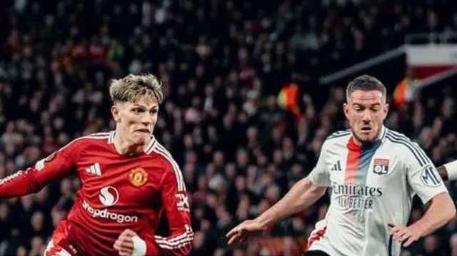 سيناريو مجنون.. مان يونايتد يحقق انتصارا دراميا على ليون