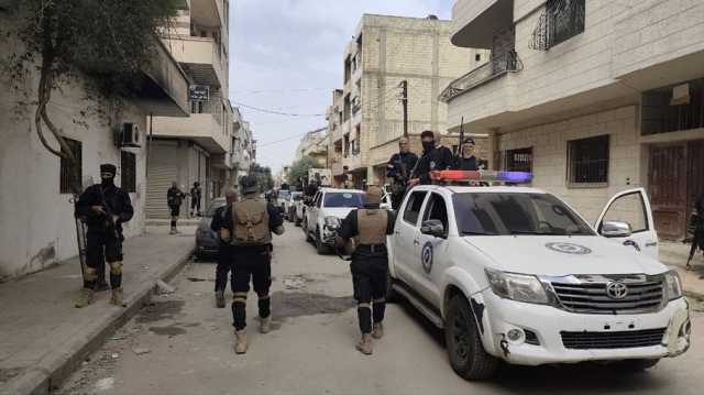 الحكومة السورية تلاحق مطلوبين أمنيا في مدينة حمص