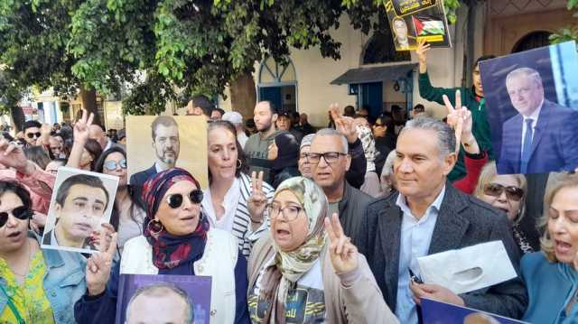 غضب بين أهالي معتقلي التآمر بتونس بعد منعهم من حضور جلسات المحاكمة (شاهد)