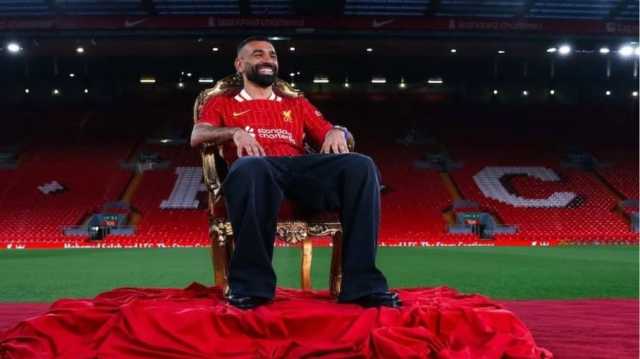 ليفربول يجدد عقد نجمه المصري محمد صلاح