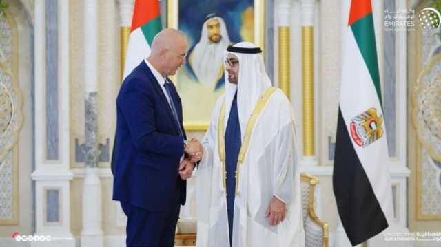 رئيس الإمارات يستقبل أوراق اعتماد سفراء جدد بينهم الإسرائيلي يوسي شيلي