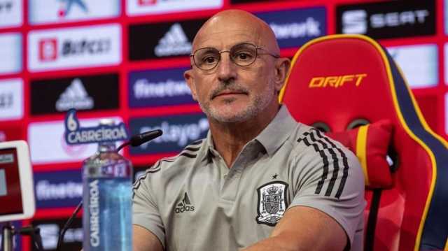 مدرب إسبانيا متفائل بتأهل ريال مدريد أمام آرسنال