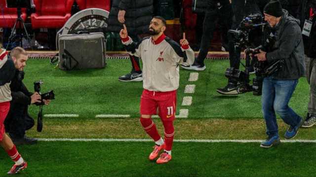 صلاح يستعد لتحقيق رقم قياسي جديد في الدوري الإنجليزي