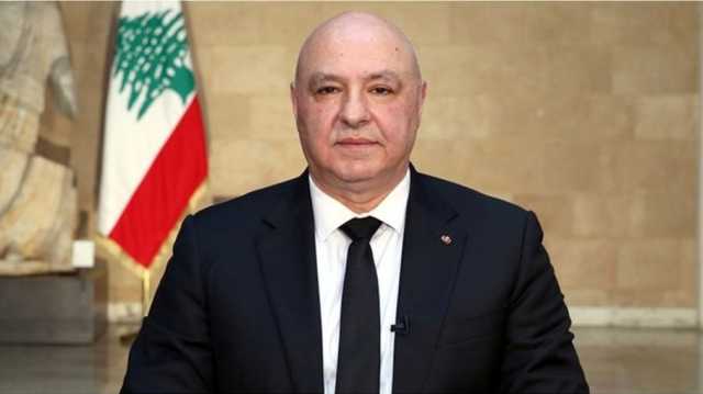 عون يحذر مجددا من السلاح خارج إطار الدولة: لن يحمي لبنان إلا جيشه (شاهد)