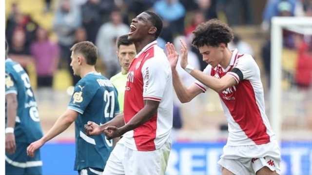 موناكو يضرب مارسيليا بثلاثية نظيفة ويخطف منه وصافة الدوري الفرنسي