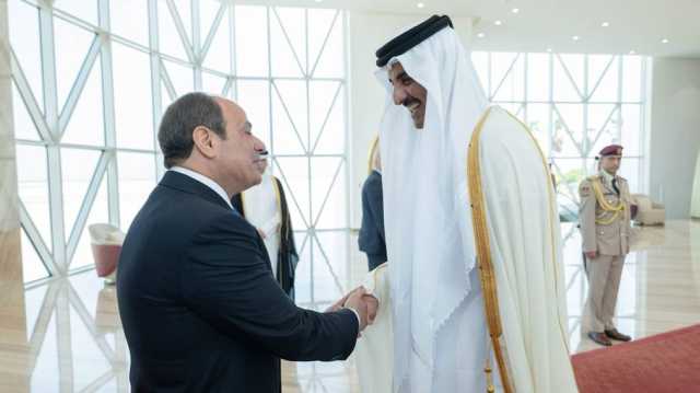 من الدوحة إلى الكويت.. جولة السيسي الخليجية تركّز على غزة والوضع الاقتصادي