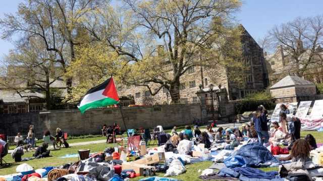 احتجاج في ييل الأمريكية بسبب بن غفير.. والجامعة تلغي مجموعة داعمة لفلسطين