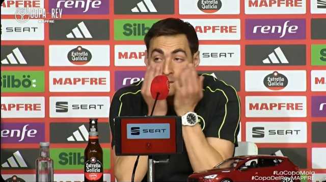 بسبب ضغوط تلفزيون ريال مدريد.. حكم نهائي كأس ملك إسبانيا ينهار باكيا (شاهد)