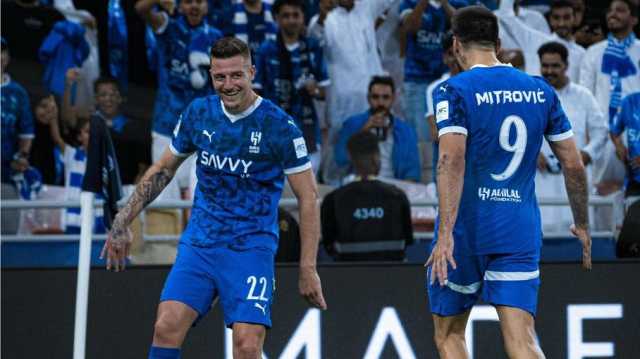 الهلال السعودي يهزم غوانغجو الكوري بـحصة ثقيلة ويبلغ المربع الذهبي