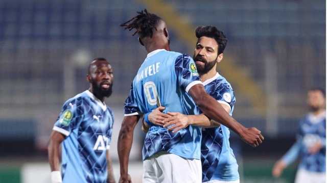 بيراميدز المصري يبلغ نهائي دوري أبطال أفريقيا للمرة الأولى في تاريخه