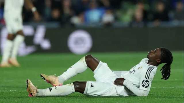 ريال مدريد يتلقى ضربة موجعة قبل نهائي الكأس أمام برشلونة