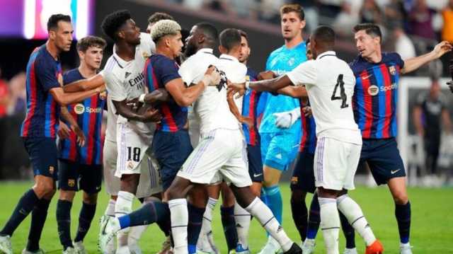 تعرف على تاريخ مواجهات الكلاسيكو في نهائي كأس الملك