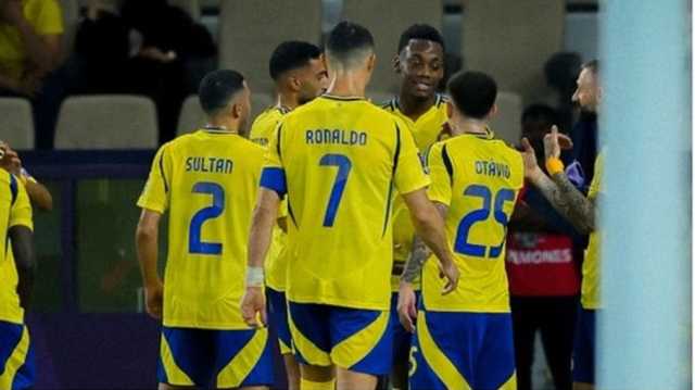 النصر السعودي يبلغ نصف نهائي دوري أبطال آسيا
