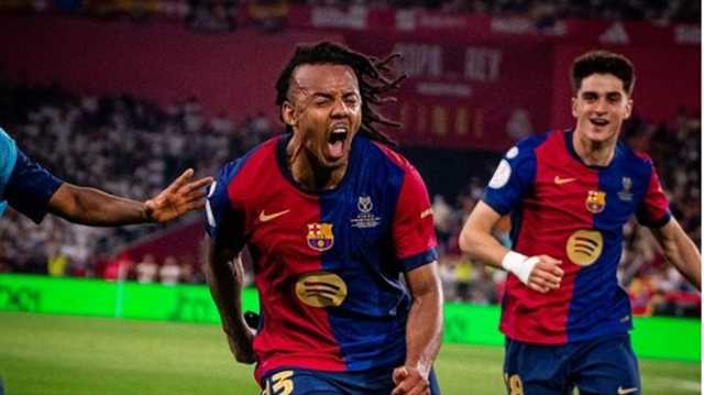 برشلونة يصعق ريال مدريد ويتوج بكأس ملك إسبانيا للمرة الـ32 في تاريخه