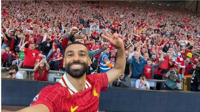 الفرعون صلاح أفضل هداف أجنبي في تاريخ الدوري الإنجليزي