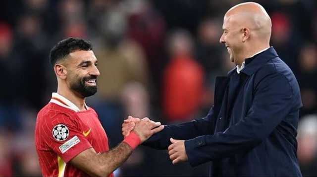 بعد التتويج بالبريميرليغ.. محمد صلاح يشكر مدرب ليفربول على تحريره