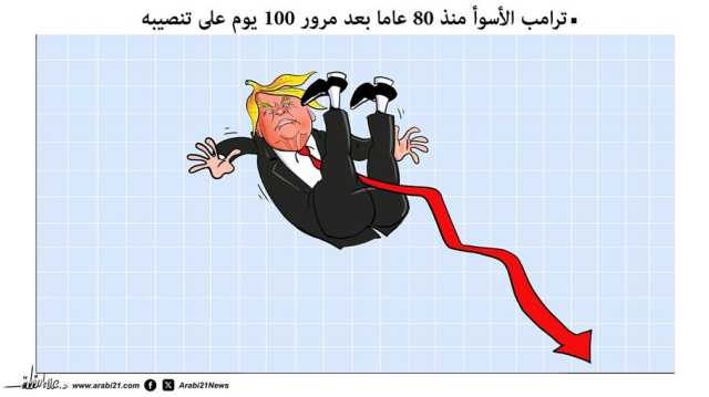 شعبية ترامب!