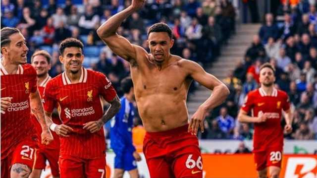 ليفربول القريب من اللقب يهزم ليستر سيتي ويرسله رسميا إلى التشامبيونشيب