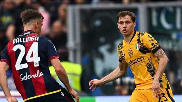 بولونيا يهزم إنتر المتصدر ويُشعل الصراع على لقب الدوري الإيطالي