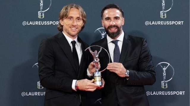 جوائز لوريوس.. ريال مدريد أفضل فريق في العام 2024