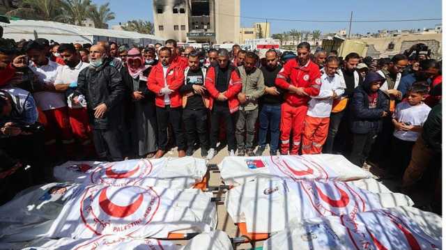 الأمم المتحدة تدين قصف الاحتلال لقافلة طبية إنسانية برفح.. 15 شهيدا