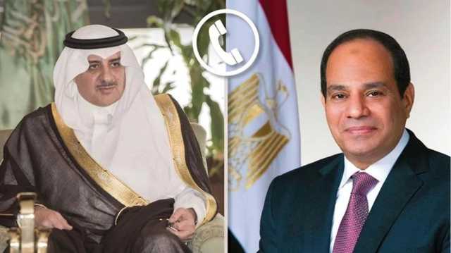 مكالمة هاتفية بين السيسي وأمير تبوك تثير جدلا واسعا.. لماذا؟