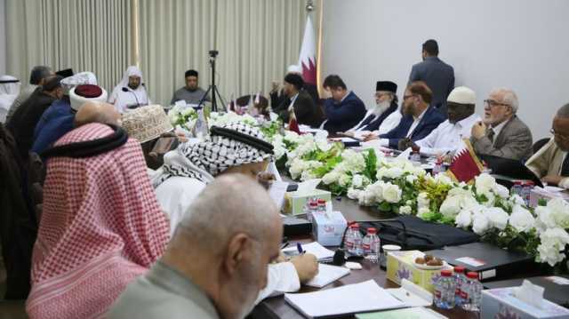 علماء المسلمين يحذر من تحريف فتواه بشأن الجهاد في فلسطين