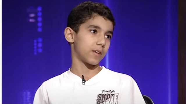 الطفل الفلسطيني محمود عجور يحكي قصته بعد بتر ذراعيه (شاهد)