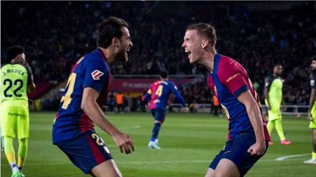 برشلونة يتجاوز عقبة ريال مايوركا بفوز صعب