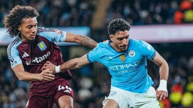 مانشستر سيتي يحقق فوزا مثيرا على ضيفه أستون فيلا