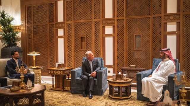 ملك الأردن يجتمع بابن سلمان في جدة.. ويستقبل برلمانيين أمريكيين