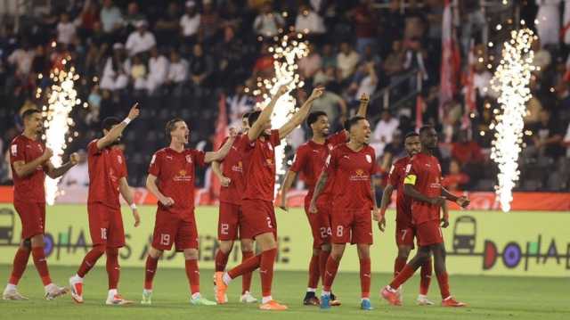 الدحيل يهزم الغرافة ويضرب موعدا مع السد في نهائي كأس قطر