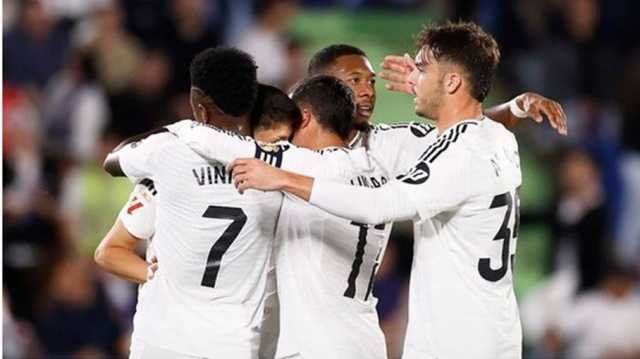 ريال مدريد يُحقق فوزا ثميا على مضيفه خيتافي