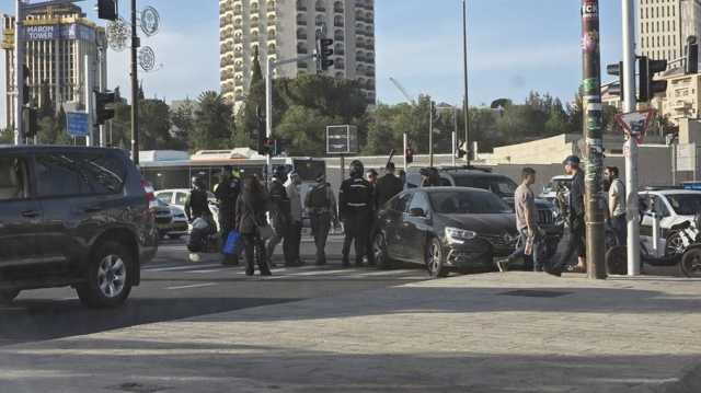 وقوع حادث سير في موكب نتنياهو قرب مكتبه بمدينة القدس المحتلة