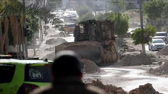 الاحتلال الإسرائيلي يواصل حربه على مخيمات الفلسطينيين شمال الضفة.. 40 ألف نازح