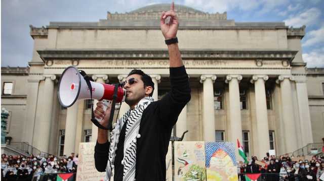 هذا ما قاله طالب فلسطيني بعد تسلم شهادته من جامعة كولومبيا (شاهد)