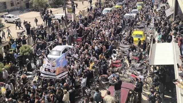 حماس تدين عدوان الاحتلال على سوريا وتشيد بـالموقف البطولي لأهالي درعا