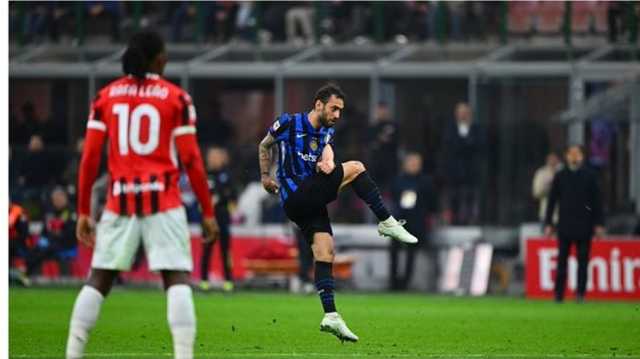 التعادل يحسم الفصل الأول من ديربي ميلانو بكأس إيطاليا