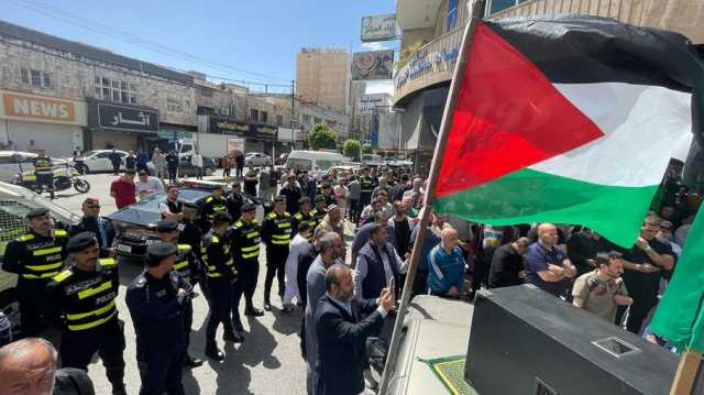 بين المطرقة الأمنية والسندان الشعبي.. مسيرات غزة في الأردن تتحول لوقفات احتجاجية (شاهد)